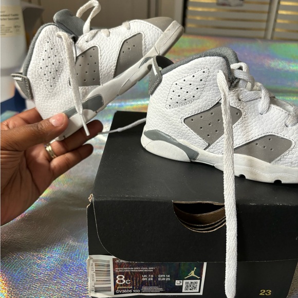 Jordan 6 Retro Toddler - Picture 4 of 6